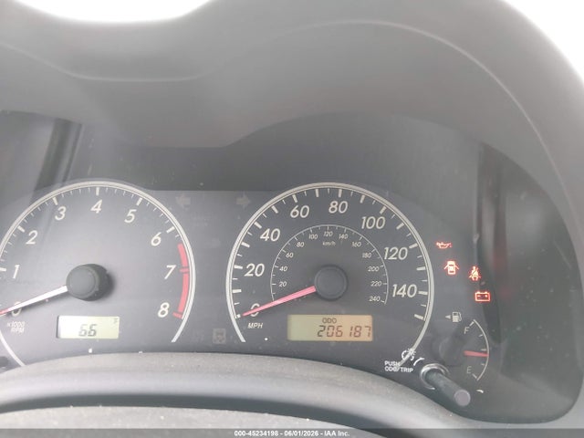 Продаж на аукціоні авто 2010 Toyota Corolla Le, vin: JTDBU4EE2AJ063525, номер лоту: 45234198