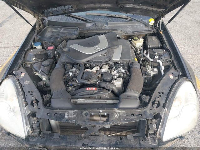 45234201 :رقم المزاد ، WDBWK56F05F044886 vin ، 2005 Mercedes-benz Slk 350 مزاد بيع