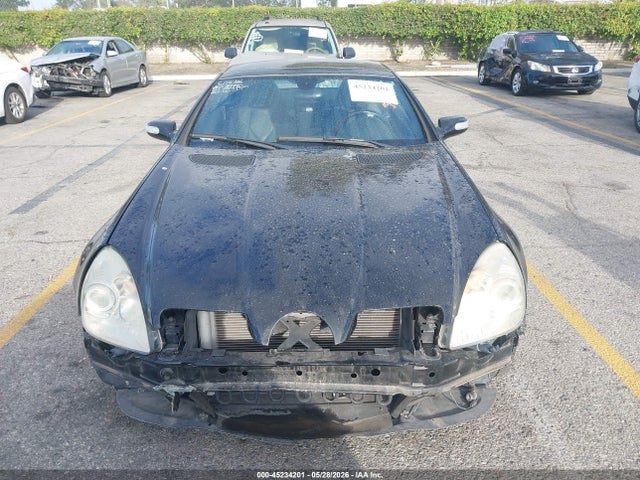 45234201 :رقم المزاد ، WDBWK56F05F044886 vin ، 2005 Mercedes-benz Slk 350 مزاد بيع