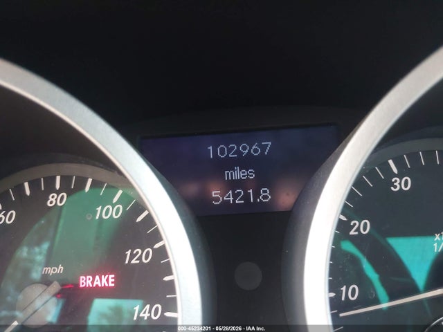 45234201 :رقم المزاد ، WDBWK56F05F044886 vin ، 2005 Mercedes-benz Slk 350 مزاد بيع