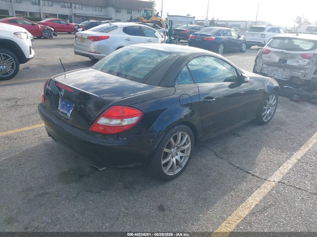 45234201 :رقم المزاد ، WDBWK56F05F044886 vin ، 2005 Mercedes-benz Slk 350 مزاد بيع