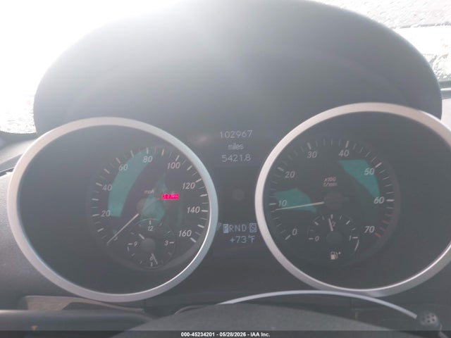 45234201 :رقم المزاد ، WDBWK56F05F044886 vin ، 2005 Mercedes-benz Slk 350 مزاد بيع