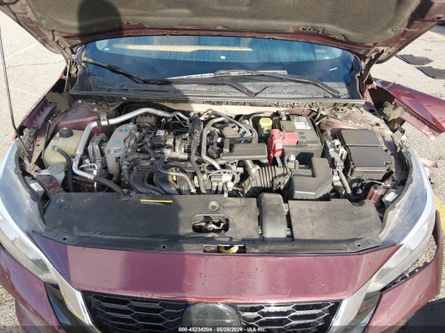 Aukcja sprzedaży 2022 Nissan Sentra Sv Xtronic Cvt, vin: 3N1AB8CVXNY284726, numer aukcji: 45234204