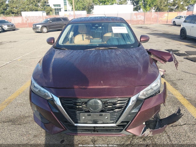 Aukcja sprzedaży 2022 Nissan Sentra Sv Xtronic Cvt, vin: 3N1AB8CVXNY284726, numer aukcji: 45234204