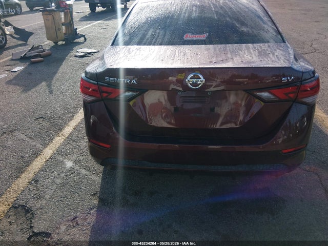 Aukcja sprzedaży 2022 Nissan Sentra Sv Xtronic Cvt, vin: 3N1AB8CVXNY284726, numer aukcji: 45234204