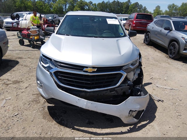3GNAXHEV6MS114321 Chevrolet Equinox Fwd Ls