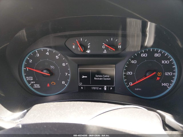 3GNAXHEV6MS114321 Chevrolet Equinox Fwd Ls