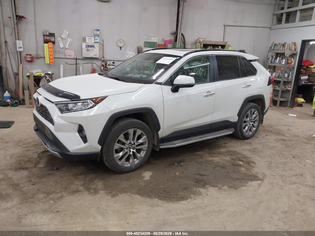 Aukcja sprzedaży 2019 Toyota Rav4 Limited, vin: 2T3N1RFV1KC037293, numer aukcji: 45234209