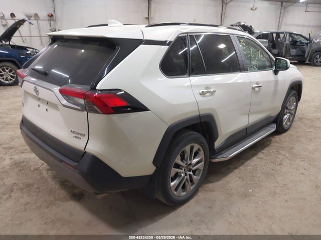 Aukcja sprzedaży 2019 Toyota Rav4 Limited, vin: 2T3N1RFV1KC037293, numer aukcji: 45234209