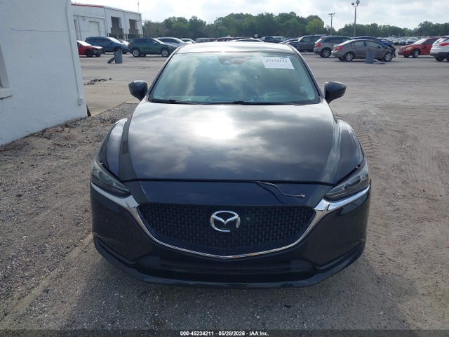 45234211 :رقم المزاد ، JM1GL1UM1J1312042 vin ، 2018 Mazda Mazda6 Sport مزاد بيع