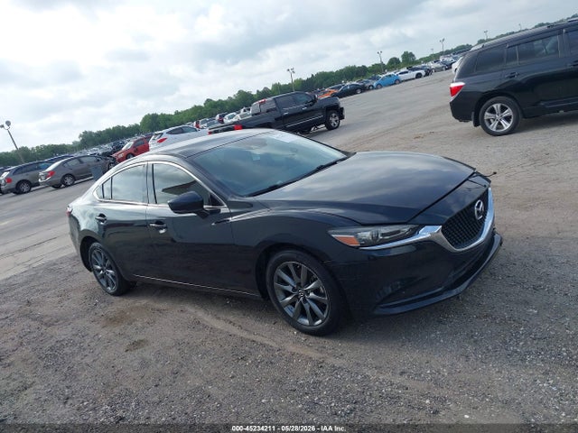 45234211 :رقم المزاد ، JM1GL1UM1J1312042 vin ، 2018 Mazda Mazda6 Sport مزاد بيع
