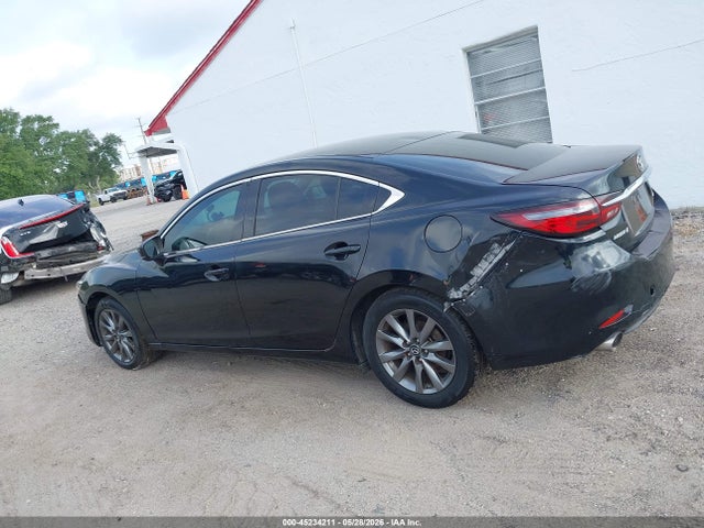 45234211 :رقم المزاد ، JM1GL1UM1J1312042 vin ، 2018 Mazda Mazda6 Sport مزاد بيع