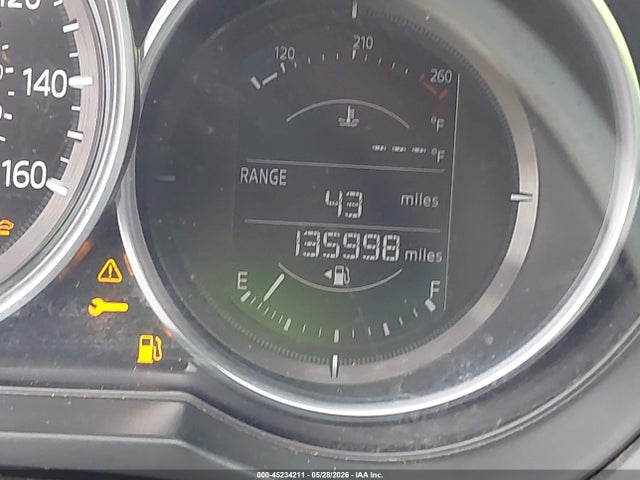 45234211 :رقم المزاد ، JM1GL1UM1J1312042 vin ، 2018 Mazda Mazda6 Sport مزاد بيع