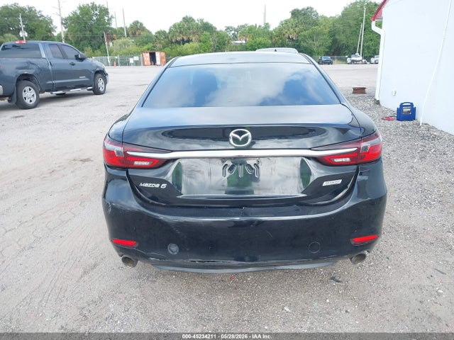 45234211 :رقم المزاد ، JM1GL1UM1J1312042 vin ، 2018 Mazda Mazda6 Sport مزاد بيع