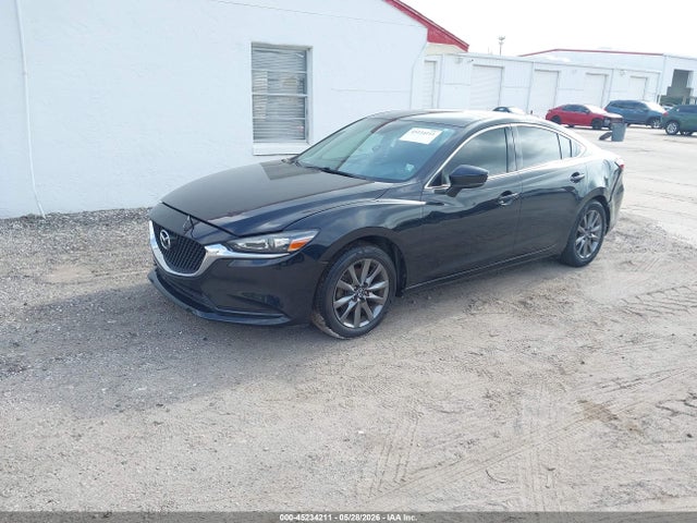 45234211 :رقم المزاد ، JM1GL1UM1J1312042 vin ، 2018 Mazda Mazda6 Sport مزاد بيع