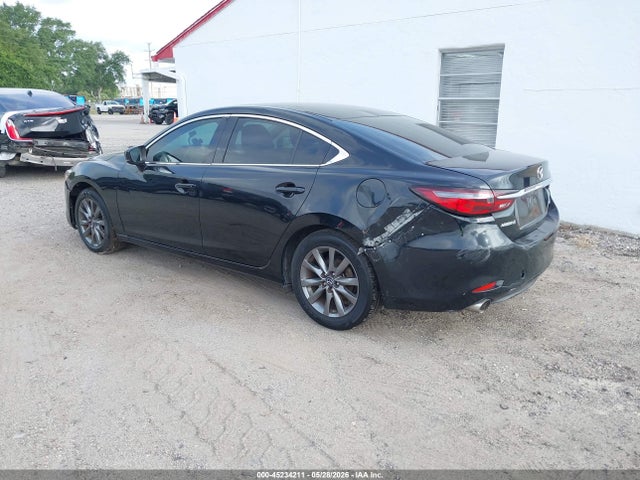 45234211 :رقم المزاد ، JM1GL1UM1J1312042 vin ، 2018 Mazda Mazda6 Sport مزاد بيع