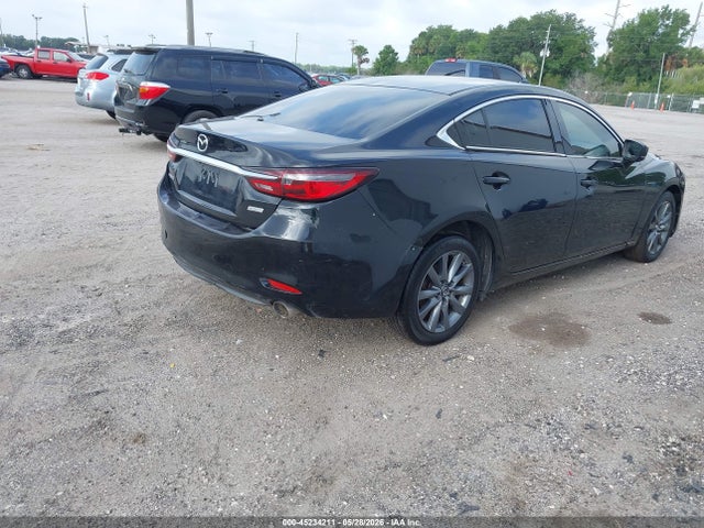 45234211 :رقم المزاد ، JM1GL1UM1J1312042 vin ، 2018 Mazda Mazda6 Sport مزاد بيع
