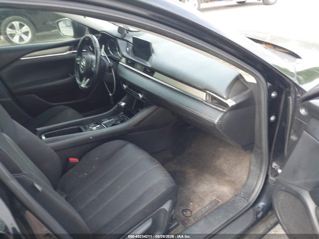 45234211 :رقم المزاد ، JM1GL1UM1J1312042 vin ، 2018 Mazda Mazda6 Sport مزاد بيع