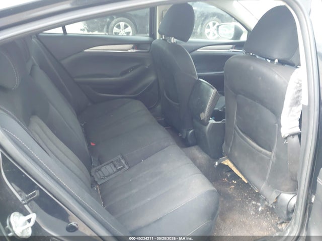 45234211 :رقم المزاد ، JM1GL1UM1J1312042 vin ، 2018 Mazda Mazda6 Sport مزاد بيع