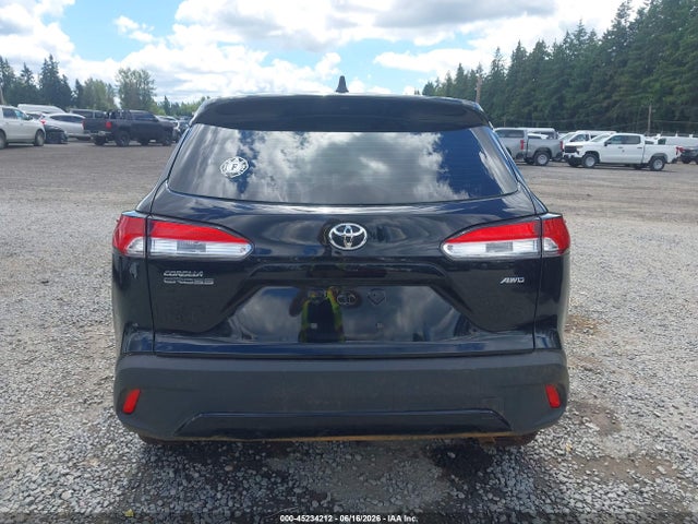 Aukcja sprzedaży 2023 Toyota Corolla Cross L, vin: 7MUAAABG5PV061472, numer aukcji: 45234212