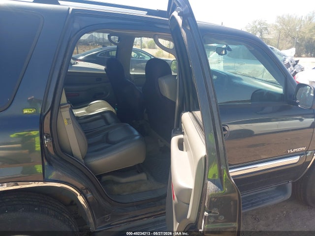Aukcja sprzedaży 2005 Gmc Yukon Slt, vin: 1GKEK13Z15J205073, numer aukcji: 45234213