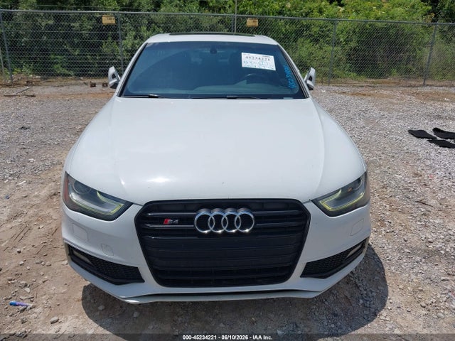 Aukcja sprzedaży 2014 Audi S4 3.0t Premium Plus, vin: WAUBGAFL7EA152688, numer aukcji: 45234221