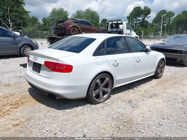 Aukcja sprzedaży 2014 Audi S4 3.0t Premium Plus, vin: WAUBGAFL7EA152688, numer aukcji: 45234221