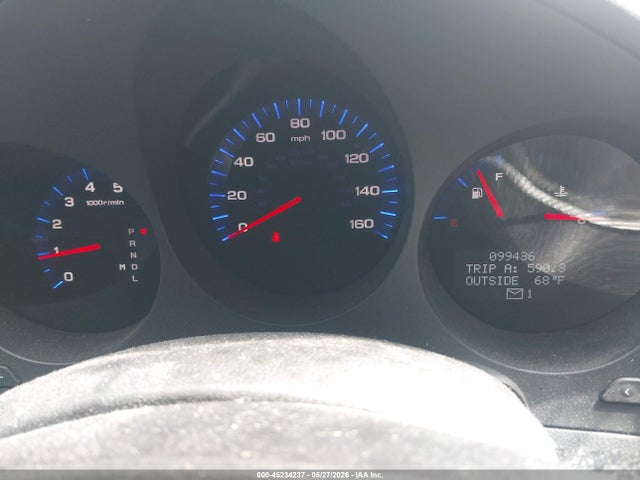 45234237 :رقم المزاد ، 19UUA66235A028260 vin ، 2005 Acura Tl مزاد بيع