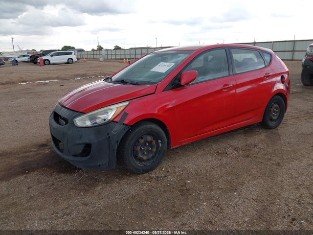 KMHCT5AE6GU259702 Hyundai ACCENT SE