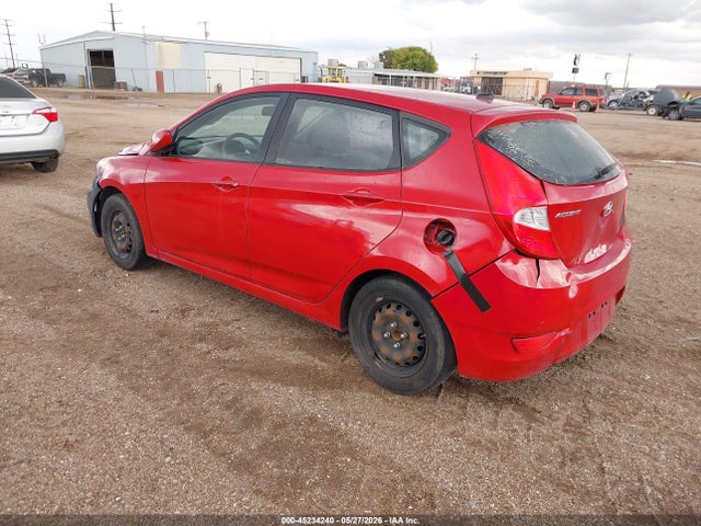 KMHCT5AE6GU259702 Hyundai ACCENT SE