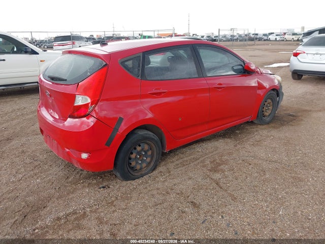 KMHCT5AE6GU259702 Hyundai ACCENT SE
