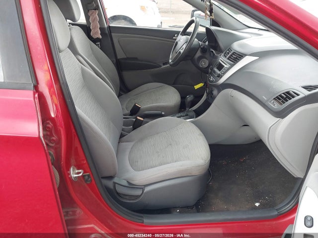 KMHCT5AE6GU259702 Hyundai ACCENT SE