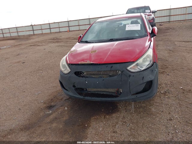 KMHCT5AE6GU259702 Hyundai ACCENT SE