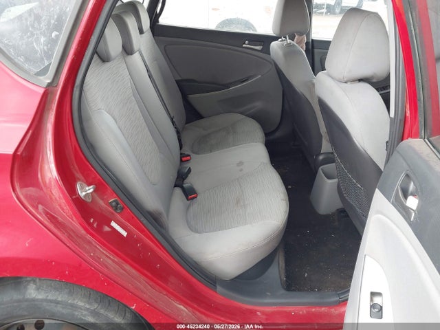 KMHCT5AE6GU259702 Hyundai ACCENT SE
