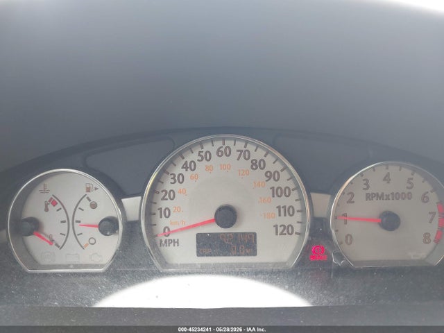 2005 Saturn Ion 3 მანქანა იყიდება აუქციონზე, vin: 1G8AW14F75Z158775, აუქციონის ნომერი: 45234241