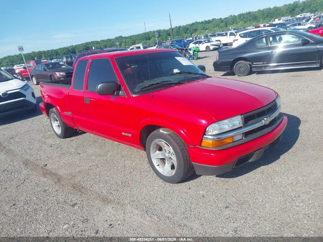 Aukcja sprzedaży 2002 Chevrolet S-10 Ls, vin: 1GCCS19W828212931, numer aukcji: 45234251