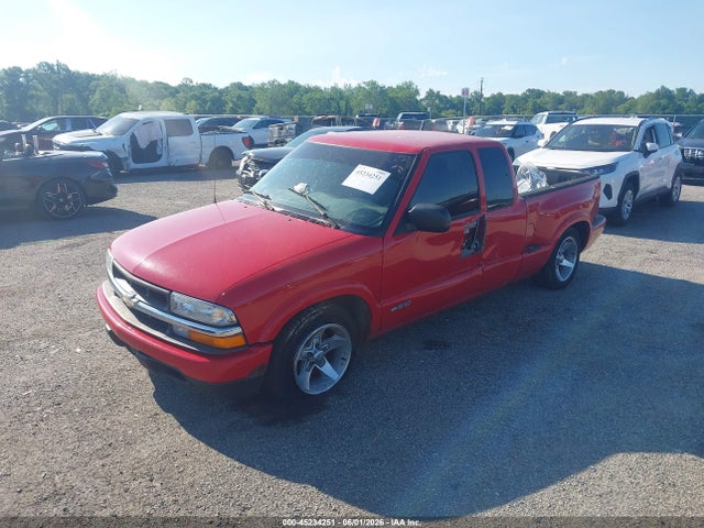 Aukcja sprzedaży 2002 Chevrolet S-10 Ls, vin: 1GCCS19W828212931, numer aukcji: 45234251