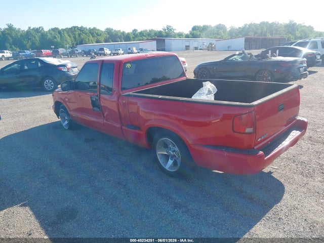 Aukcja sprzedaży 2002 Chevrolet S-10 Ls, vin: 1GCCS19W828212931, numer aukcji: 45234251