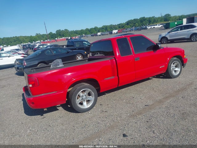 Aukcja sprzedaży 2002 Chevrolet S-10 Ls, vin: 1GCCS19W828212931, numer aukcji: 45234251