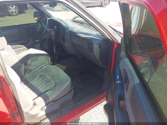Aukcja sprzedaży 2002 Chevrolet S-10 Ls, vin: 1GCCS19W828212931, numer aukcji: 45234251