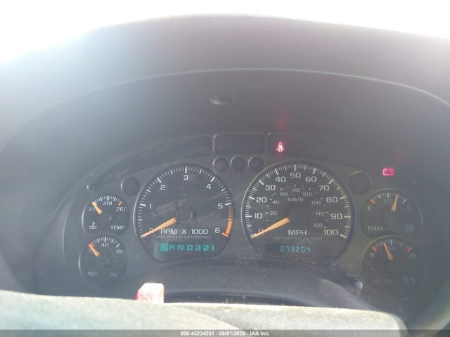Aukcja sprzedaży 2002 Chevrolet S-10 Ls, vin: 1GCCS19W828212931, numer aukcji: 45234251