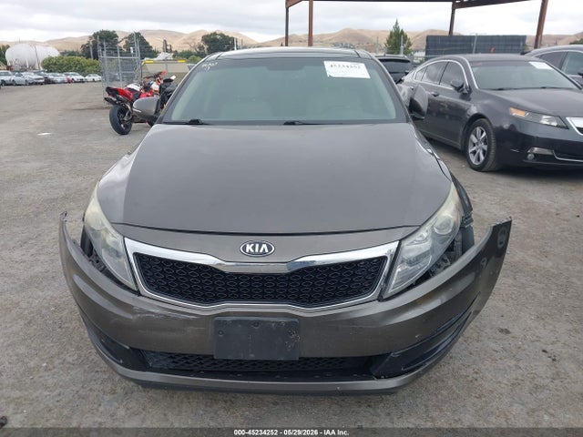 45234252 :رقم المزاد ، 5XXGN4A72DG200403 vin ، 2013 Kia Optima Ex مزاد بيع