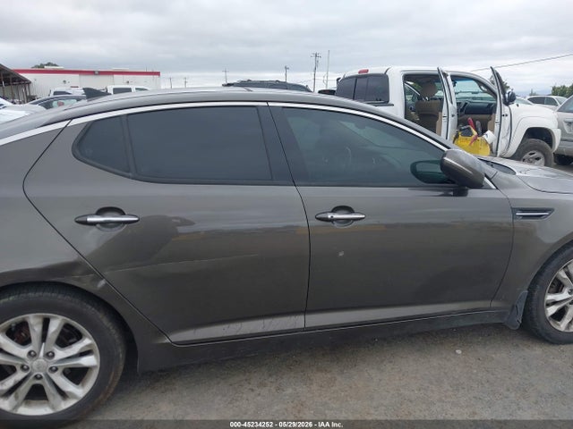 45234252 :رقم المزاد ، 5XXGN4A72DG200403 vin ، 2013 Kia Optima Ex مزاد بيع