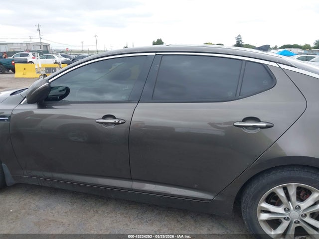 45234252 :رقم المزاد ، 5XXGN4A72DG200403 vin ، 2013 Kia Optima Ex مزاد بيع