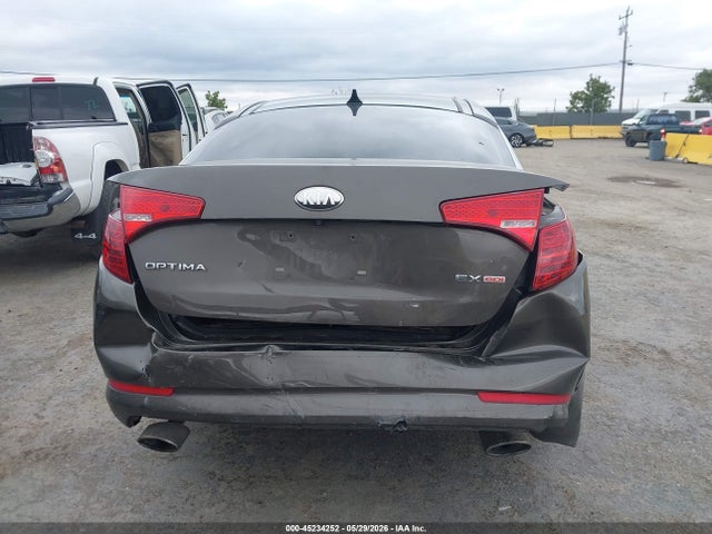 45234252 :رقم المزاد ، 5XXGN4A72DG200403 vin ، 2013 Kia Optima Ex مزاد بيع