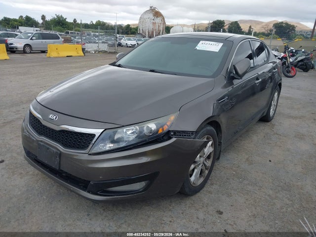 45234252 :رقم المزاد ، 5XXGN4A72DG200403 vin ، 2013 Kia Optima Ex مزاد بيع