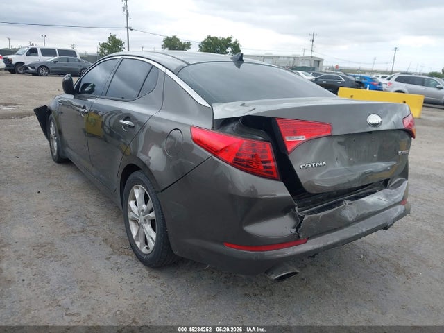 45234252 :رقم المزاد ، 5XXGN4A72DG200403 vin ، 2013 Kia Optima Ex مزاد بيع