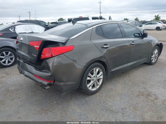 45234252 :رقم المزاد ، 5XXGN4A72DG200403 vin ، 2013 Kia Optima Ex مزاد بيع
