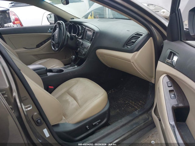 45234252 :رقم المزاد ، 5XXGN4A72DG200403 vin ، 2013 Kia Optima Ex مزاد بيع