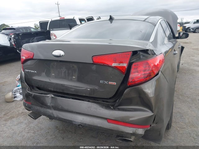 45234252 :رقم المزاد ، 5XXGN4A72DG200403 vin ، 2013 Kia Optima Ex مزاد بيع